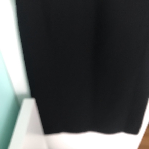 NWT J. Crew Faux Leather Pocket TShirt Dress XXS - Picture 8 of 11